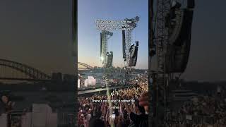 RÜFÜS DU SOL live from Sydney Harbour 🎥 Michael Christidis [upl. by Cortney]