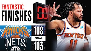 Final 354 EXCITING ENDING Knicks vs Nets 👀🔥  January 23 2024 [upl. by Aicenad]