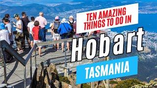 10 Top Things to Do in HOBART Tasmania Australia in 2024  Ultimate Hobart Travel Guide [upl. by Javed177]