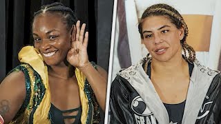 Claressa Shields vs Maricela Cornejo • FULL POST FIGHT PRESS CONFERENCE  DAZN Boxing [upl. by Prospero465]