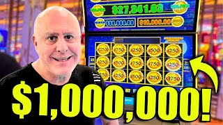 LARGEST JACKPOT OF MY LIFE OVER 1000000 [upl. by Maccarone]