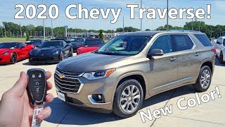 Learn about the Chevrolet Traverse RS 2020 [upl. by Adnalahs]