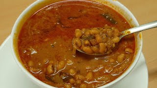 காராமணி குழம்பு சுவையாக செய்வது எப்படிkulampu recipe in tamil umas kitchen [upl. by Ocirederf]