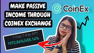 COINEX LEGIT PASSIVE INCOME 1000 DAILY APY ONE OF THE BEST COINEX FEATURES [upl. by Maurice555]