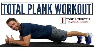 INTENSE Total Plank Workout  8 minutes for toned abs and a strong core [upl. by Stock]