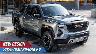 2025 GMC Sierra EV  The Pinnacle of Electric Performance [upl. by Gadmon]