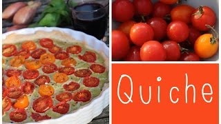 Quiche mit Cherry Tomaten [upl. by Heaps]