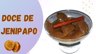 Como fazer Doce de Jenipapo fácil  Compota de Jenipapo [upl. by Anomis525]