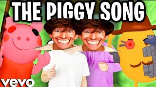 THE ULTIMATE ROBLOX PIGGY SONG  LankyBox Flamingo Al Cover [upl. by Hernandez]