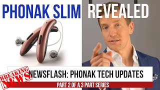 The NEW Phonak Paradise Audéo Slim Have Phonak Finally Made Hearing Aids Cool [upl. by Lebyram]