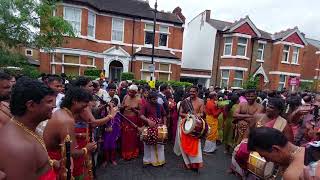 மாணிக்க வீணை  K P Kumaran  P S Balamurugan  Sutha  Ealing Amman Temple UK Chariot Festival 2023 [upl. by Oicam]