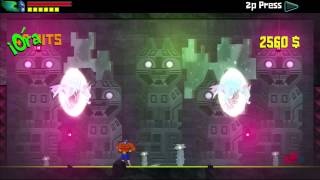 Guacamelee Walkthrough Part 21  Sierra Morena [upl. by Nivlem]