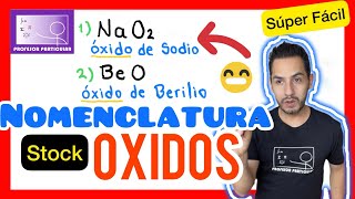 ✅ÓXIDOS Nomenclatura STOCK🧪👉BIEN EXPLICADO 👈 Química [upl. by Phyllida742]