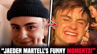 Jaeden Martells Best and Funny Moments Part 2 [upl. by Tartan]