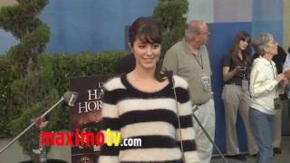 Mary Elizabeth Winstead 2011 Eyegore Awards Red Carpet [upl. by Ahsekram]