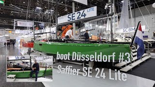 boot 2023 – Messepremiere 3 schmucke Saffier SE 24 Lite [upl. by Nalyt]