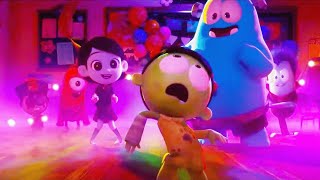 🎃🍬🎃🍬🍭🍫 Spooky Halloween Disco 🍬🍭🍫  Spookiz The Movie Highlight  Compilation  Cartoons for Kids [upl. by Notsyrb]