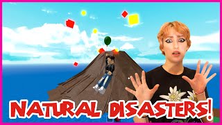 Surviving Scary Natural Disasters [upl. by Haerdna]