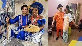 MY NIGERIAN TRADITIONAL WEDDING 2019  KIM DAVE [upl. by Obara2]