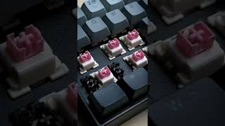 Redragon FIZZ K617 Keyboard Sound Test  Redragon Magnetic Switches [upl. by Yrffoeg]