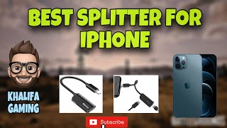 best splitter for iphone 11 for pubg  best splitter for iphone 11  best splitter for livestream [upl. by Nyvets]