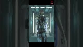 Nemesis Chases Modded Jill in Resident Evil 3 Remake [upl. by Norehc]