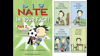 Big Nate In Your Face Part 2 Audiobook [upl. by Nylqcaj]