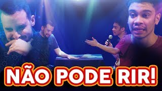 NÃO PODE RIR UTC no Teatro  com IGOR GUIMARÃES [upl. by Aibara]