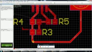 Altium Tutorial 5 Manual routing of PCB romana Manual Routing [upl. by Libbie]