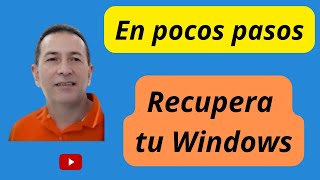 Como RECUPERAR WINDOWS 11 a su estado original [upl. by Toby29]