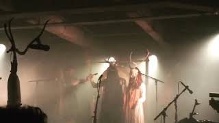 Heilung  In Maidjan Glasgow Scotland 111118 [upl. by Arama]