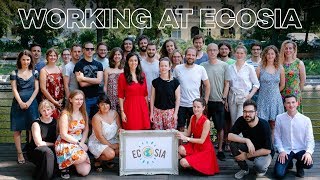 Working at Ecosia  Startups with a purpose [upl. by Awe]