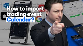 How to import Economic Calendar and receive Trading Event Alerts [upl. by Ducan]