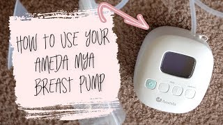 How to Use Your Ameda Mya Portable  Momma Alia [upl. by Ecnerolf354]