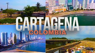 Cartagena colombia  Entre el Lujo Turístico y la Realidad Cotidiana [upl. by Easlehc646]