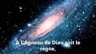 A lAgneau de Dieu with lyrics [upl. by Nalyt362]