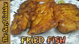 Crispy Pan Fried Fish [upl. by Oemor]