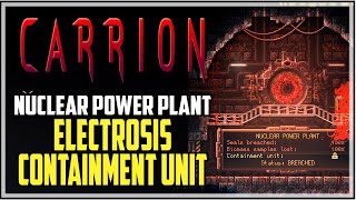 Carrion Nuclear Power Plant Containment Unit Location [upl. by Ulrikaumeko]