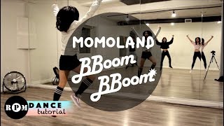 MOMOLAND quotBBoom BBoomquot Dance Tutorial Intro Chorus Breakdown [upl. by Michal915]