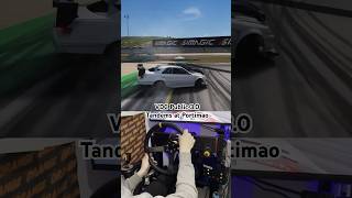 Assetto Corsa VDC Portimao PERFECT tandem run with Rhys Tatterson shorts drift assettocorsa [upl. by Nodnarg803]