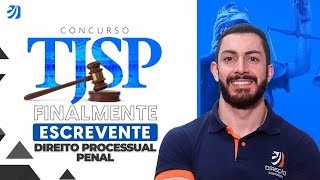 CONCURSO TJSP FINALMENTE ESCREVENTE  DIREITO PROCESSUAL PENAL Leonardo Arpini [upl. by Ezar]