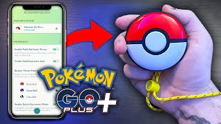 Pokémon GO Plus  Unboxing Review amp How To Set Up [upl. by Jaynell]