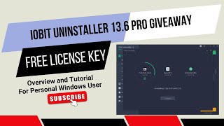 Say Goodbye to Unwanted Software with IObit Uninstaller 136 Pro [upl. by Thirza]