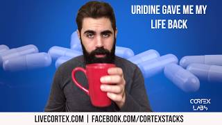 Uridine changed my life Motivation TURNED ON via nootropics [upl. by Shull]