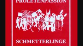 Die Schmetterlinge  Proletenpassion  102 Wir hatten Gräber und ihr hattet Siege [upl. by Llerrah]