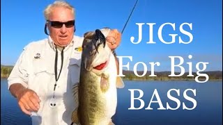 How to pitch a jig for BIG BASS [upl. by Iliram917]