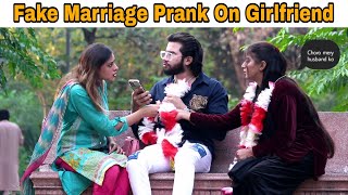 Fake Marriage Prank On My Girlfriend Gone Angry AwaisBhatti28 [upl. by Karole381]