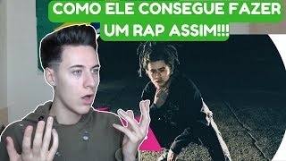 GRINGO REAGE A PARÓDIA DO WHINDERSSON Haikaiss  RAP LORD [upl. by Hselin]