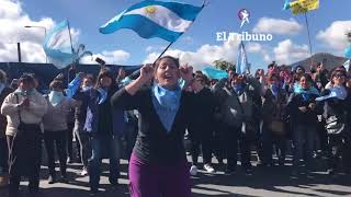 EL BAILE EN CONTRA DEL ABORTO QUE FUE FUROR [upl. by Rhine]