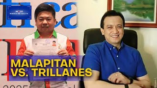 Former Sen Trillanes matunog na makakatapat ni Mayor Malapitan sa Caloocan  MukhaNgBalita [upl. by Dragelin]